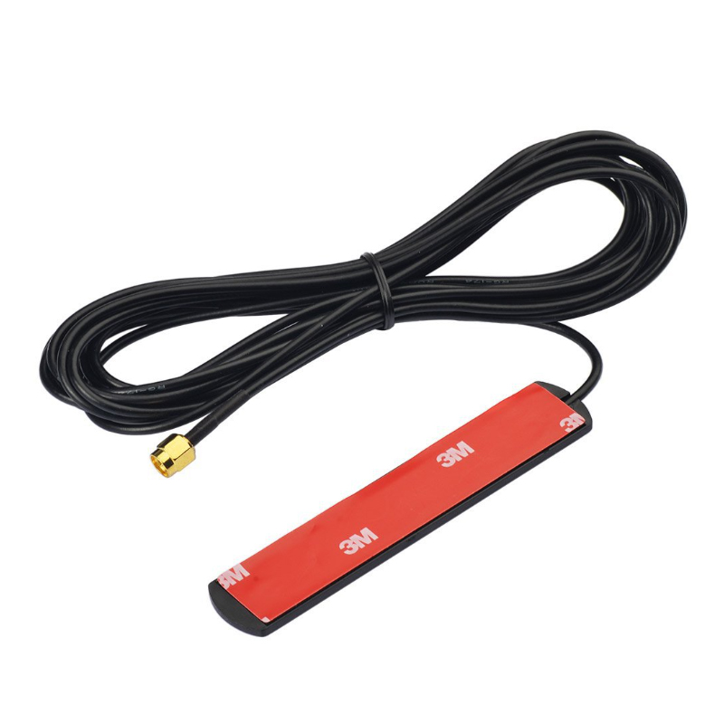 Αυτοκόλλητη κεραία ARROW GSM Dual Band 900–1800MHz με καλώδιο 3m και βύσμα SMA male